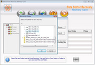 SanDisk Memory Card Recovery Software screenshot